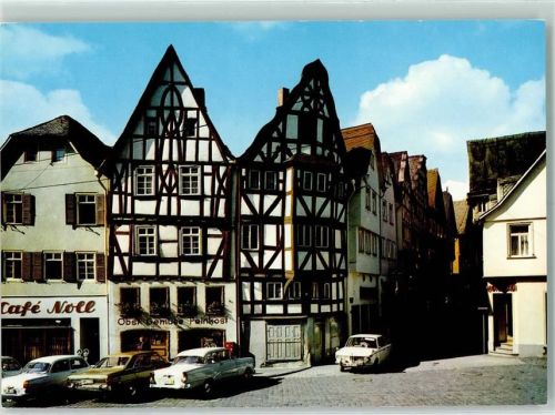 Limburg Am Bischofsplatz Café Noll Autos