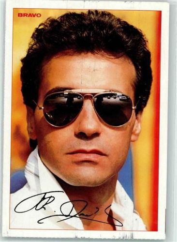 F.R.David Originalautogramm