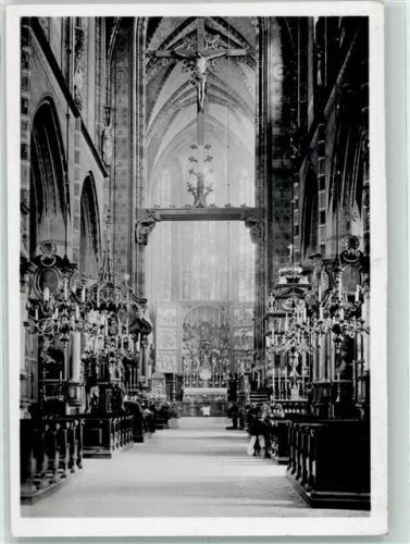 Krakau 1939 Kosciol Mariacki