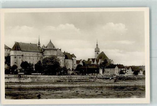 Torgau Schloß Hartenfels Stadtkirche