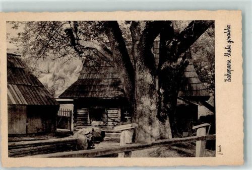 Zakopane Chata goralska