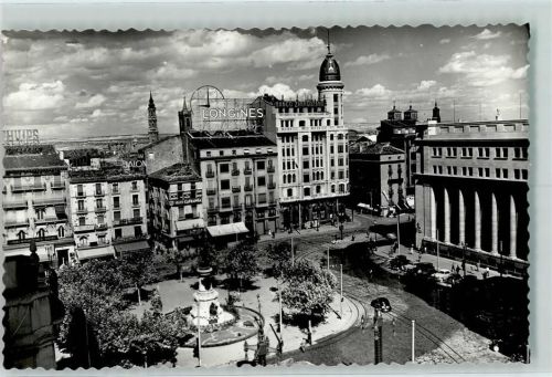 Saragossa Plaza Espana