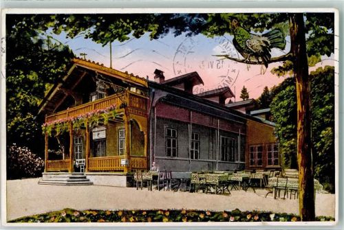 Marianske Lazne Gasthaus Zum balzenden Auerhahn Glatzen