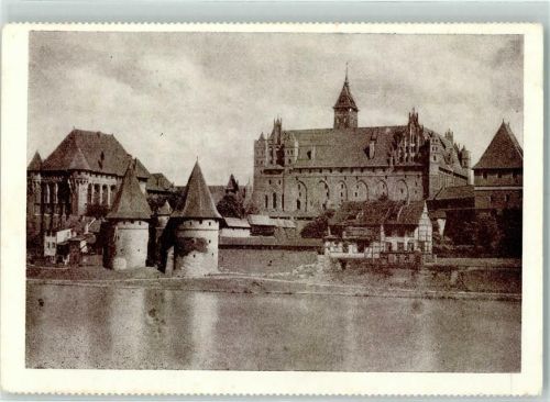 Marienburg Ordensschloss Hilfswerk Päckchenhilfe Ost