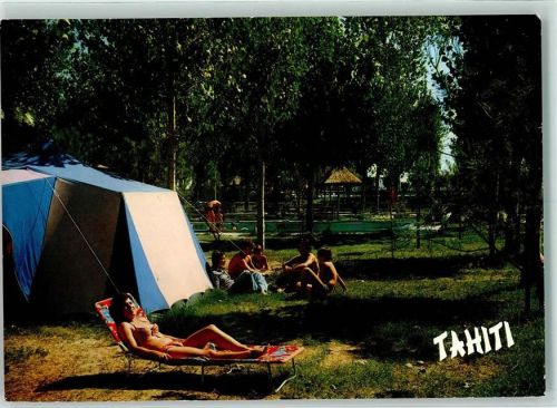 Ferrara Tahiti Bungalows Camping Lido delle Nazioni