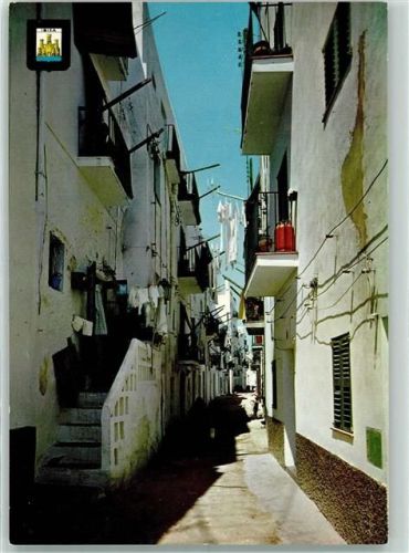 Ibiza - Calle tipica