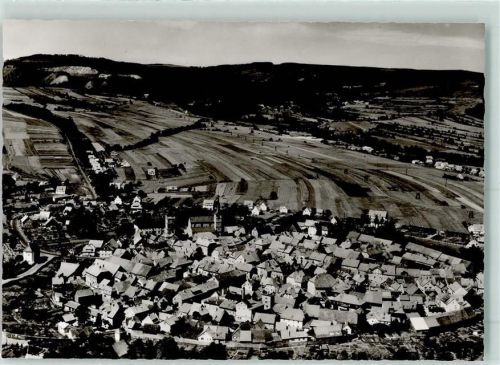 Bischofsheim Fliegeraufnahme