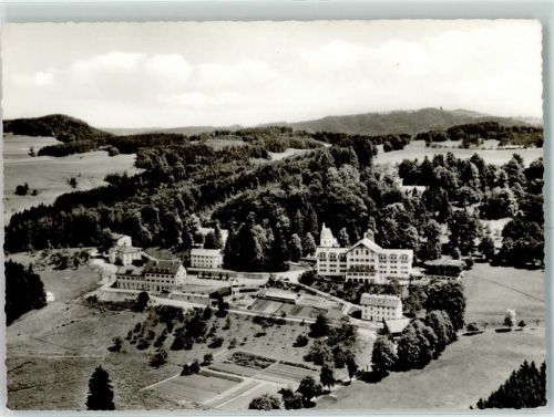 Bad Adelholzen Krankenhaus Fliegeraufnahme