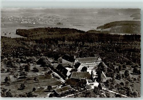 Horb Fliegeraufnahme Kloster Kirchberg Domäne und Berneuchener Haus