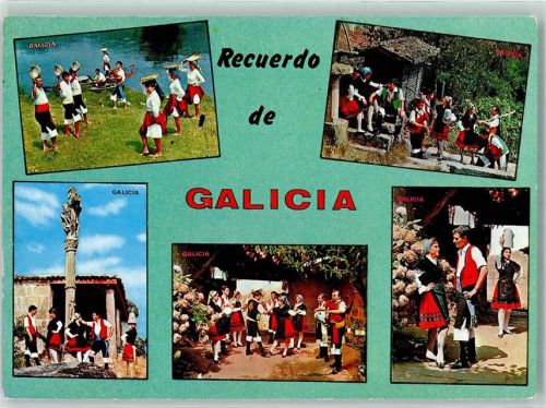 Santiago Volkstänze Galicia