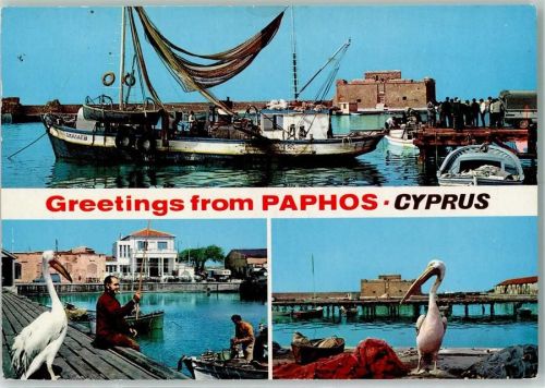 Paphos - Pelikan Fischerboote
