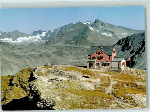 Hagener Hütte Blick gegen die Ankogelgruppe