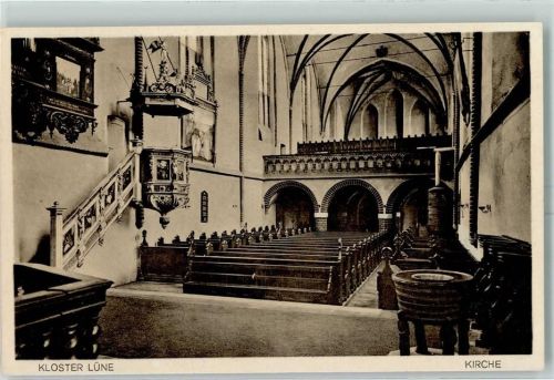 Lüneburg Kloster Lüne Kirche Innenansicht