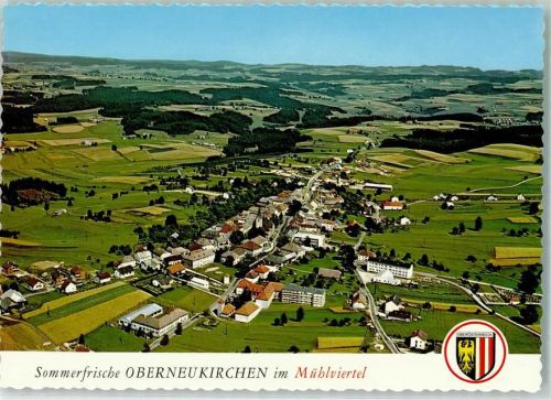 Oberneukirchen Fliegeraufnahme