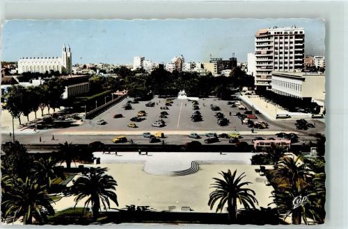 Casablanca Place des Nationes-Unies