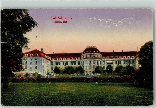 Bad Salzbrunn Schles. Hof