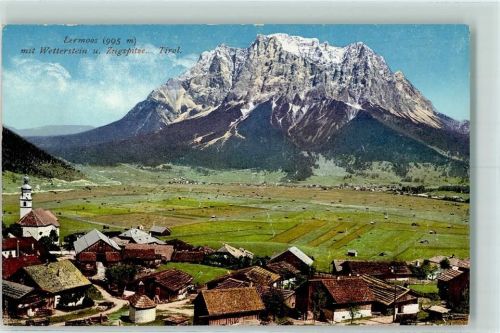 Lermoos 1920 Photochromie Purger 11701