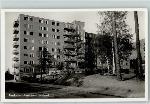 Stockholm Karolinska sjukhuset AK
