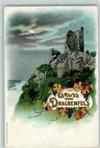 Drachenfels Gruß vom Drachenfels