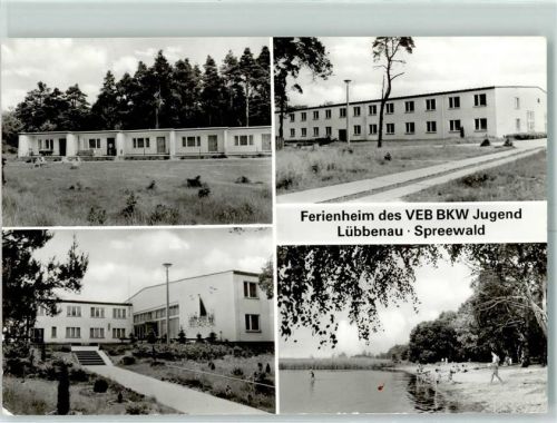 Lübbenau Ferienheim d. VEB BKW Jugend Königs Wusterhausen