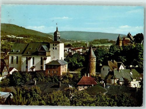 Herborn Ev. Kirche Schloß Bürgerturm