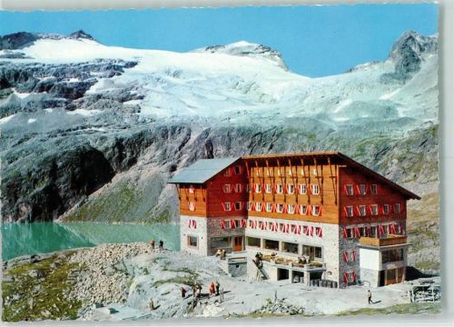 Rudolfshütte Granatspitze Sonnblick Hochfileck Hüttenstempel
