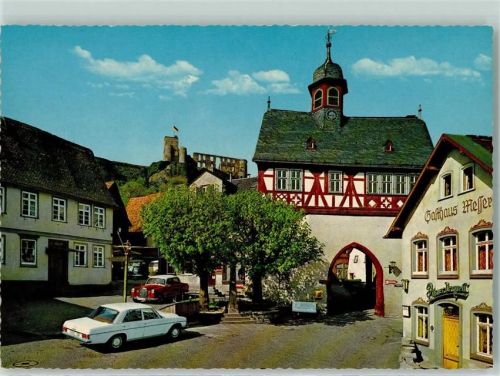Königstein Am alten Rathaus