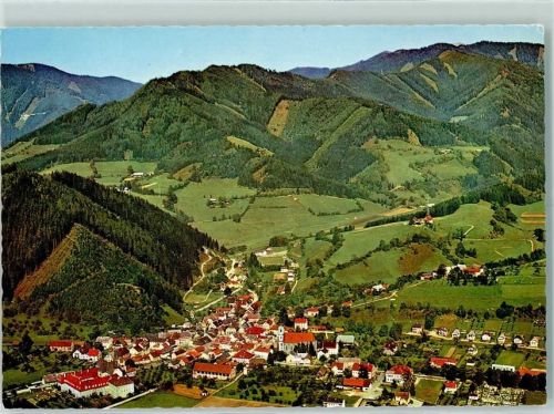 Mautern Fliegeraufnahme