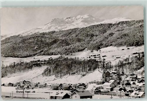 Sölden Winter