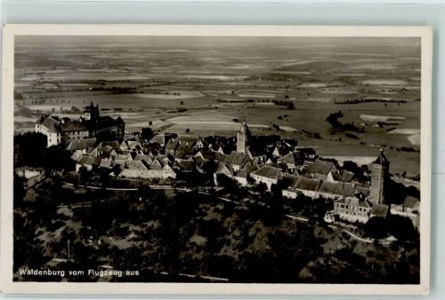 Waldenburg Fliegeraufnahme