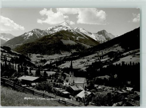 Alpbach Alpbach gegen Galtenberg