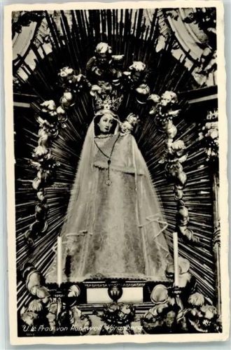 Rankweil Gnadenbild U. k. Frau von Rankweil