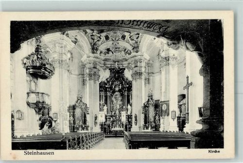 Steinhausen Kirche Inneres