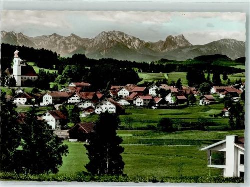 Lechbruck Allgäuer Alpen