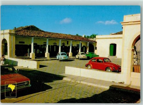 Olinda Ribeira Market Slave Market Before VW--Käfer