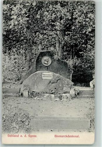 Sohland 1907 Bismarckdenkmal