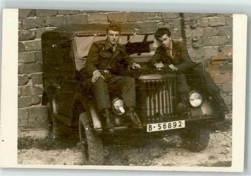 Soldaten Auto Jeep