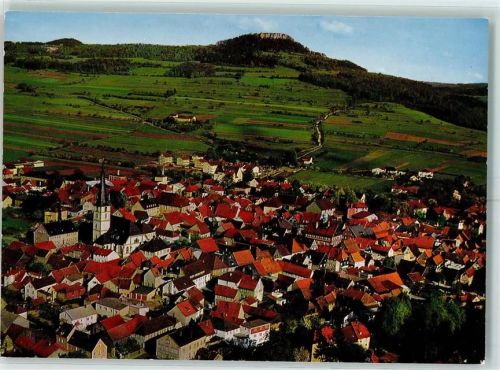96231 W8623 Staffelstein , Oberfr - Fliegeraufnahme