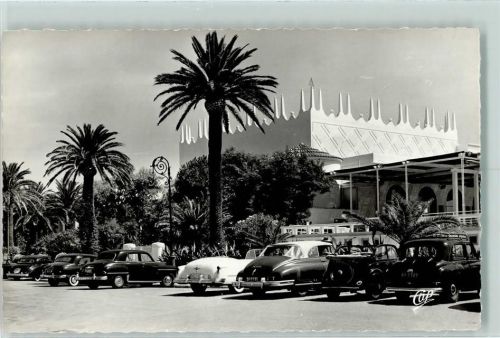 Cannes Le Palm-Beach Roger Seassal arch. Autos
