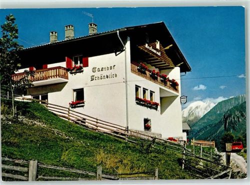 Caminata Gasthof Schönblick Albergo Hüttenstempel