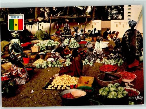 Marche Markt Marktszene