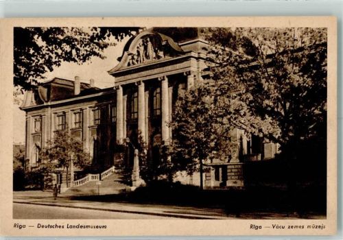 Riga Deutsches Landesmuseum