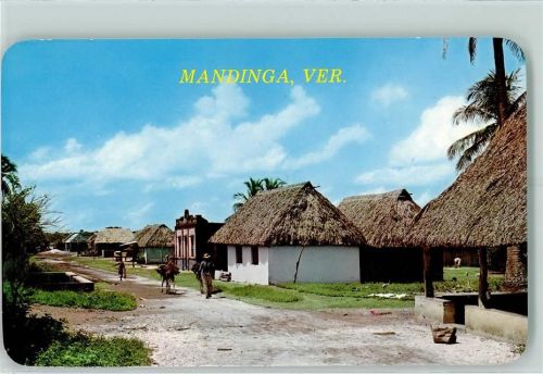 Veracruz MandingaPueblo Pintoresco de Pescadores