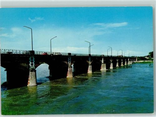 13100 Vercelli - Ponte sul fiume Sesia