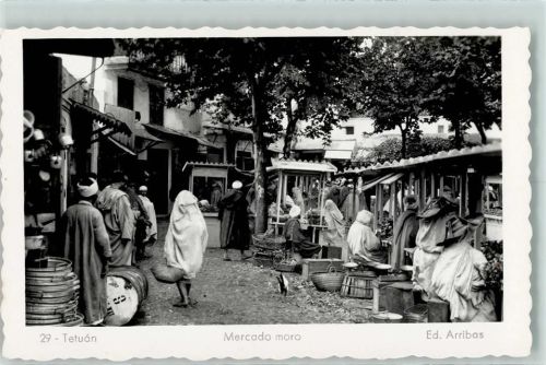 Tetuan Mercado moro