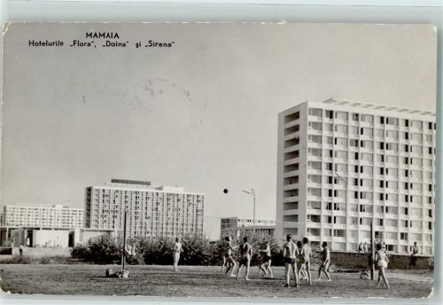 Mamaia Hotelurile Flora Doina si Sirena Volleyball