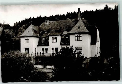 Obernzenn Genesungsheim Waldheim