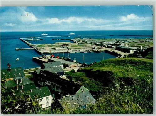 Helgoland Süd Hafen