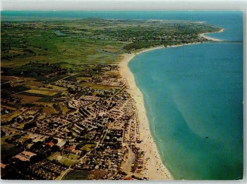 Vias Fliegeraufnahme Camping Farret plage Farinette plage
