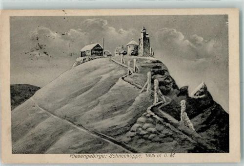 Riesengebirge Schneekoppe